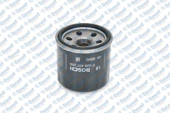 BOSCH F026407209 Yag Filtresi Hyundai Blue I10 I20 Rio Cerato Carisma 1.2 1.4 Almera 1.5 1.5i 1.8i Arkana Clio Iv Fluence Kadjar Koleos Laguna Megane Iv Talisman Micra X-Trail Lodgy Dokker Duster 1.6 Sce Geri Donus Kapatma Valfli